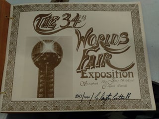 The Thirty-Fourth World's Fair Exposition Scrapbook