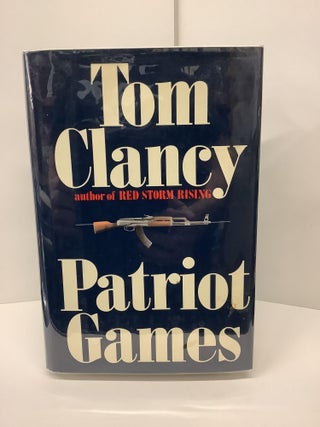 Item #78152 Patriot Games. Tom Clancy