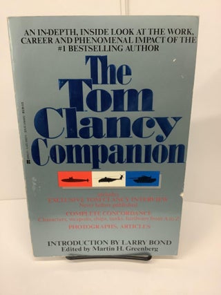 Item #78153 The Tom Clancy Companion. Martin H. Greenberg