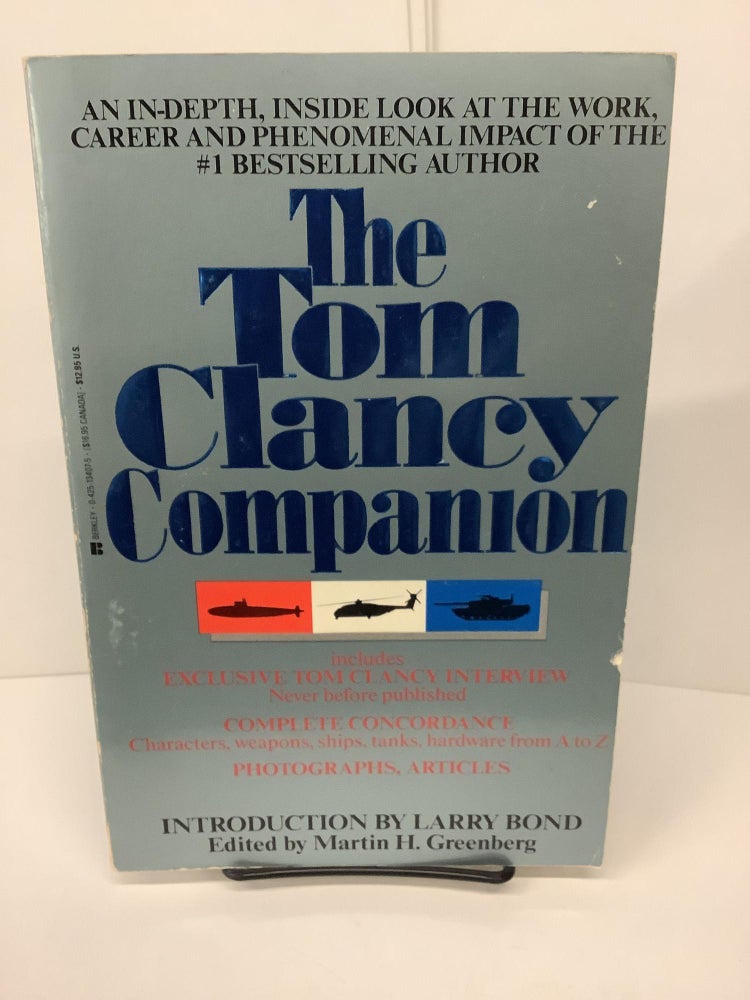 Item #78153 The Tom Clancy Companion. Martin H. Greenberg.