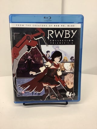 Item #78165 RWBY Collection, Volumes 1-6
