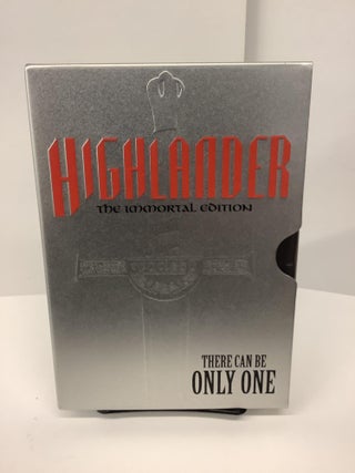 Item #78168 Highlander, The Immortal Edition