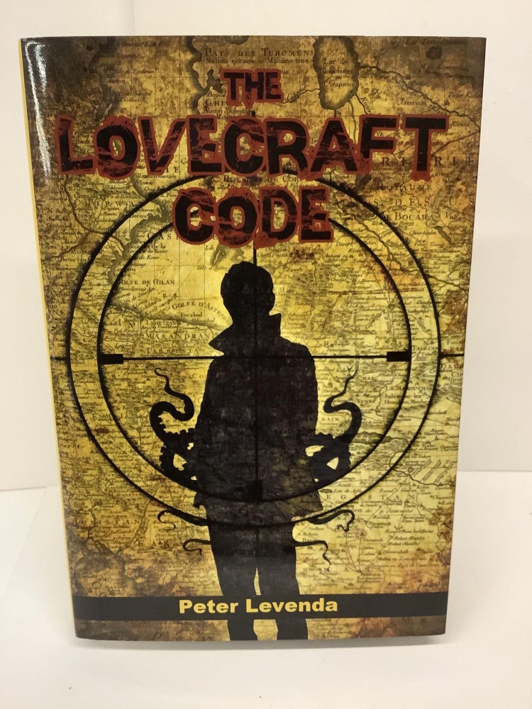 Item #78198 The Lovecraft Code. Peter Levenda.