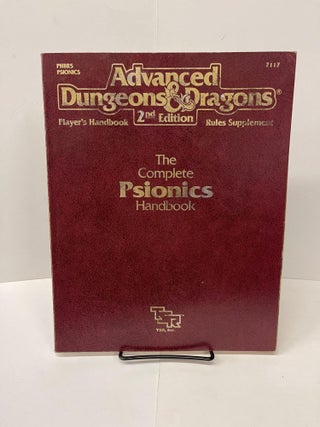 Item #78233 The Complete Psionics Handbook: Advanced Dungeons & Dragons Rules Supplement. Steve...