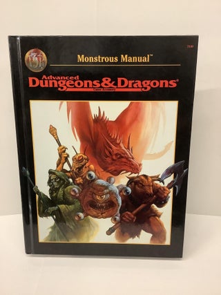 Item #78242 Monstrous Manual: Advanced Dungeons & Dragons Game Accessory 2140. Tim Beach