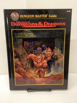 Item #78244 Dungeon Master Guide: Advanced Dungeons & Dragons 2160. David Cook