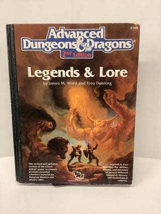 Item #78246 Legends & Lore: Advanced Dungeons & Dragons 2108. James M. Ward, Troy, Denning