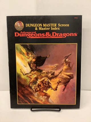 Item #78261 Dungeon Master Screen & Master Index #9504 (D&D Accessory). Jim Butler