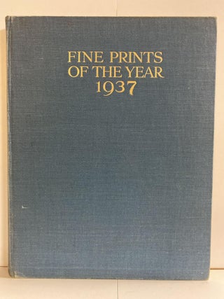 Item #78277 Fine Prints of the Year. Campbell Dodgson, Ed, Hon. R. E., C. B. E
