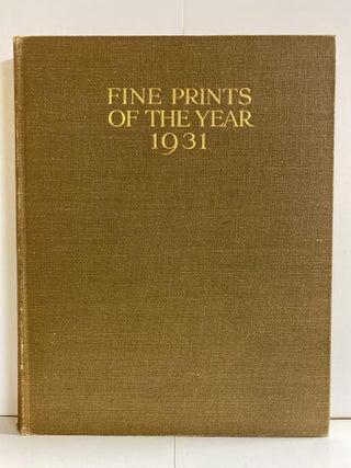 Item #78278 Fine Prints of the Year. Hon. R. E. Malcolm C. Salaman, Ed., Susan A. Hutchinson