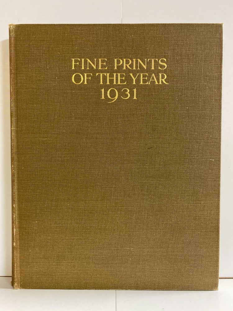 Item #78278 Fine Prints of the Year. Hon. R. E. Malcolm C. Salaman, Ed., Susan A. Hutchinson.