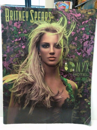 Item #78295 Britney Spears the Onyx Hotel Tour 2004. Markus Klinko, photographer