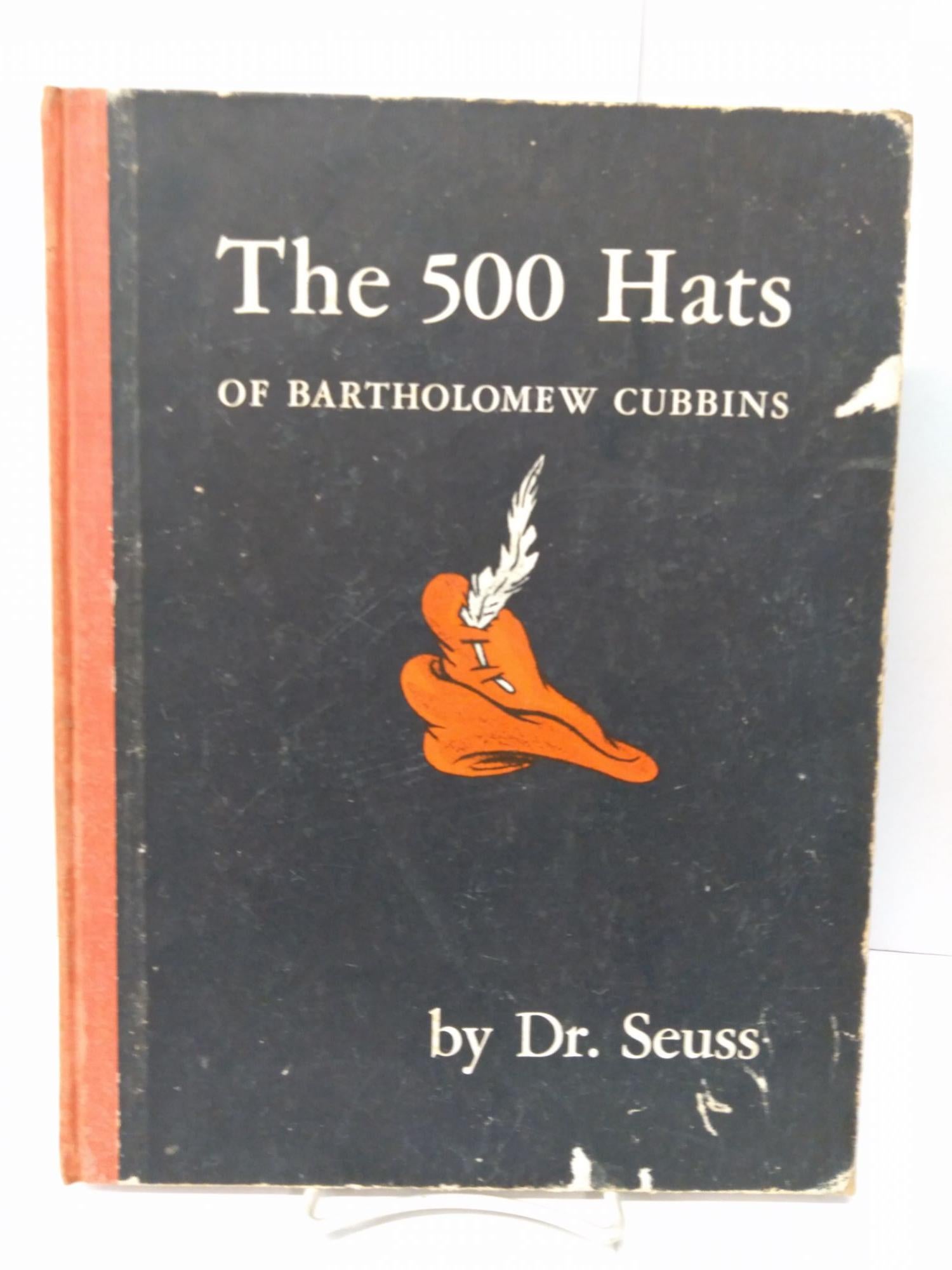 The 500 Hats of Bartholomew Cubbins | Seuss Dr | Early Printing