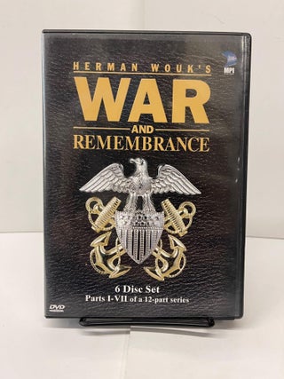 Item #78344 Herman Wouk's War and Remembrance. Dan Curtis