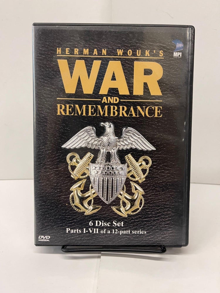 Item #78344 Herman Wouk's War and Remembrance. Dan Curtis.