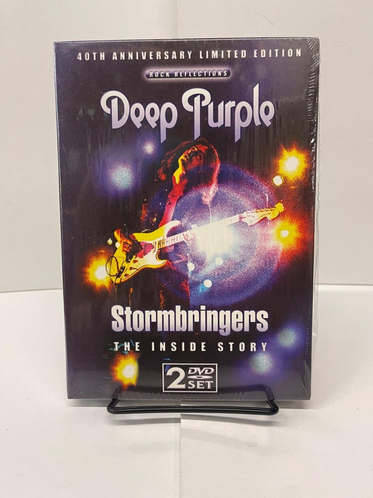 Item #78345 Stormbringers: The Inside Story of Deep Purple. Classic Rock Legends.