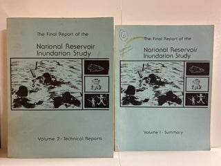 Item #78350 Final Report of the National Reservoir Inundation Study. Volume 1: Summary, Volume 2:...