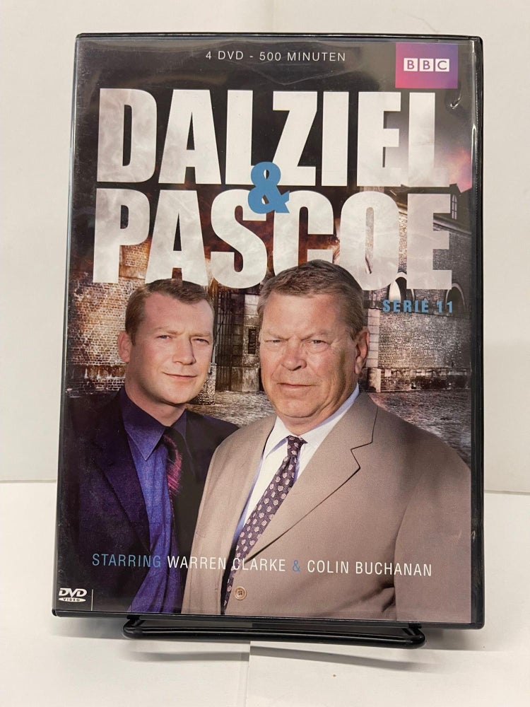 Item #78352 Dalziel & Pascoe Series 11. Minkie Spiro.