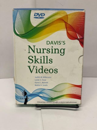 Item #78353 Davis's Nursing Skills Videos. Judith M. Wilkinson