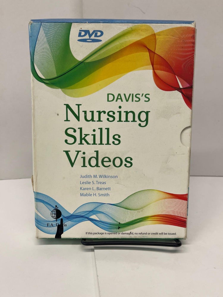 Item #78353 Davis's Nursing Skills Videos. Judith M. Wilkinson.