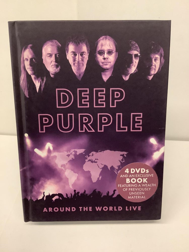 Item #78364 Deep Purple Around the World Live. Deep Purple.