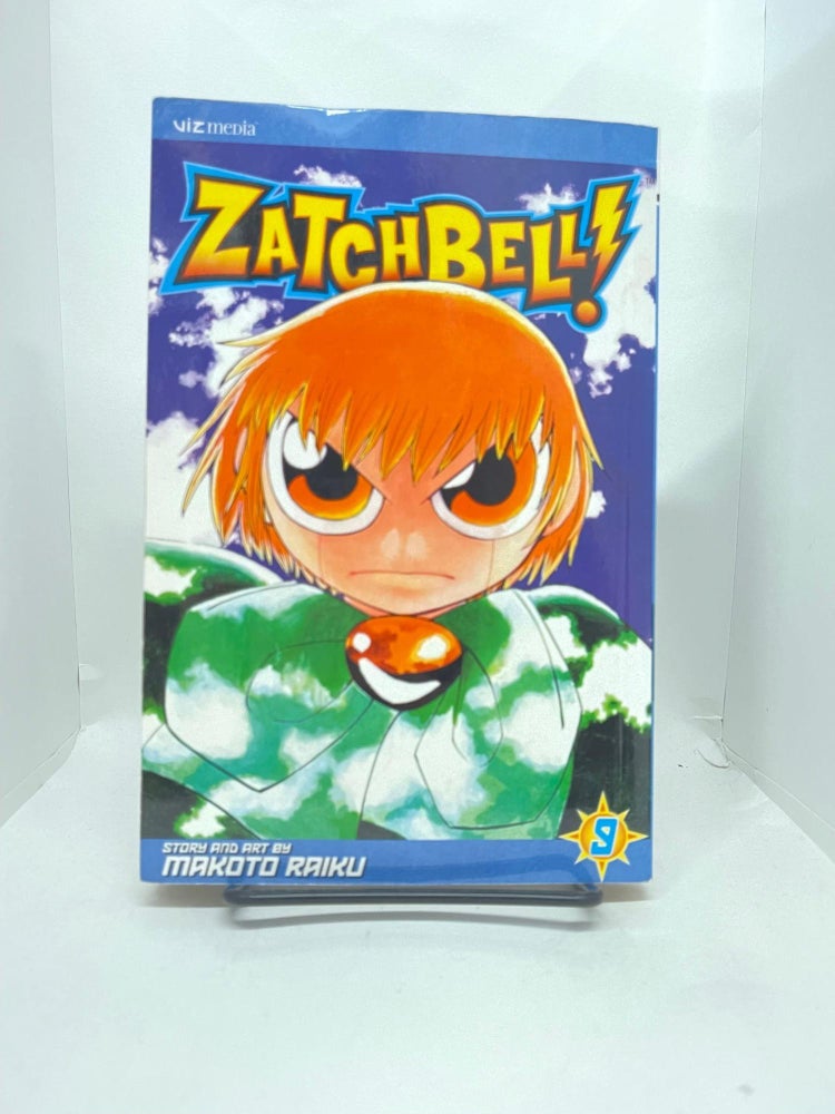 Zatch Bell! Vol. 9
