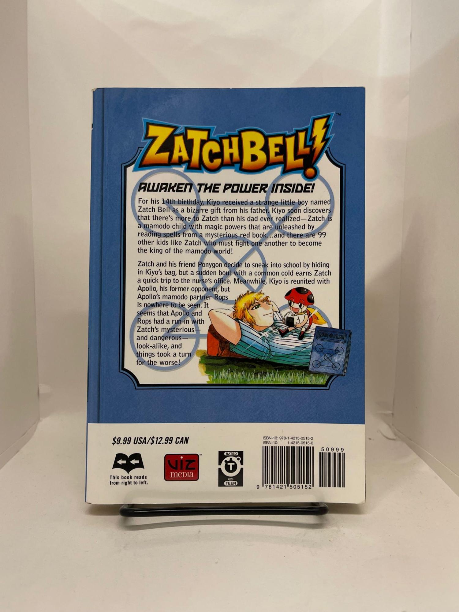 Zatch Bell! Vol. 2