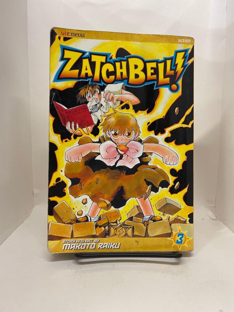 Item #78389 Zatch Bell! Vol. 3. Makoto Raiku.