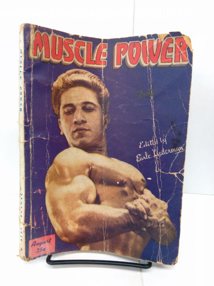 Item #78409 Muscle Power. Earle Liederman.