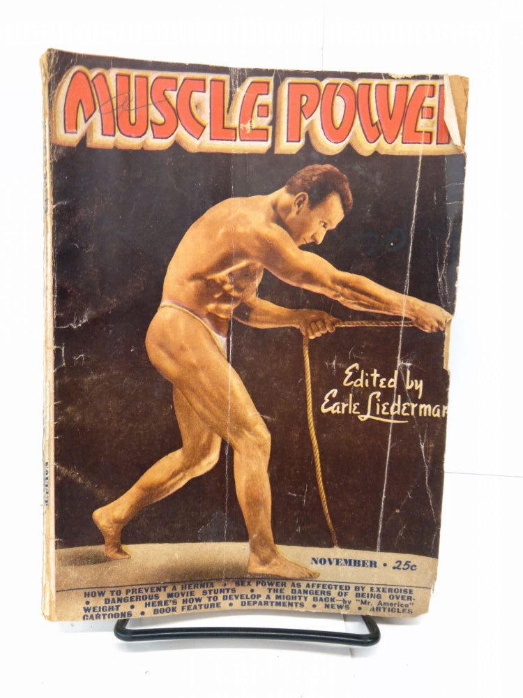 Item #78410 Muscle Power. Earle Liederman.