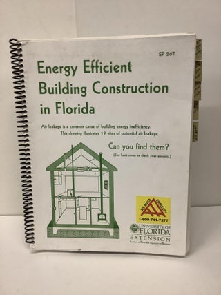 Item #78425 Energy Efficient Building Construction in Florida