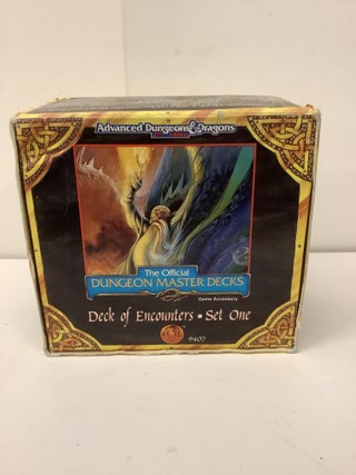 Item #78428 The Official Dungeon Master Decks: Deck of Encounters Set One