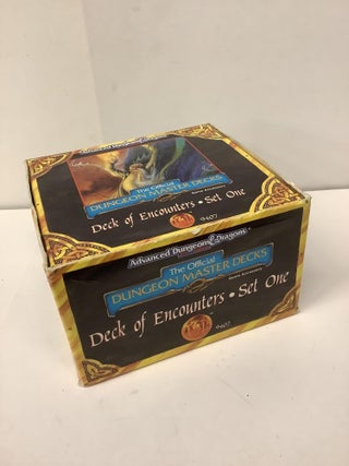 The Official Dungeon Master Decks: Deck of Encounters Set One