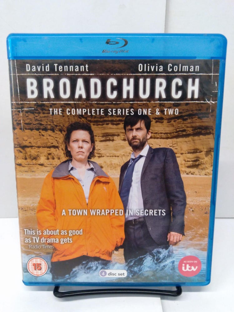 Item #78434 Broadchurch: The Complete Series One & Two