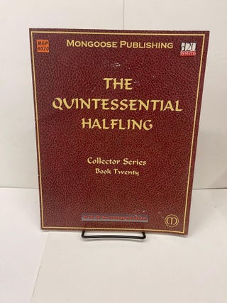 Item #78473 The Quintessential Halfling: Collector Series: Book Twenty. Ian Sturrock