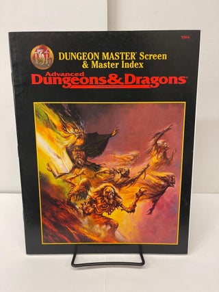 Item #78480 Dungeon Master Screen & Master Index #9504 (D&D Accessory). Jim Butler