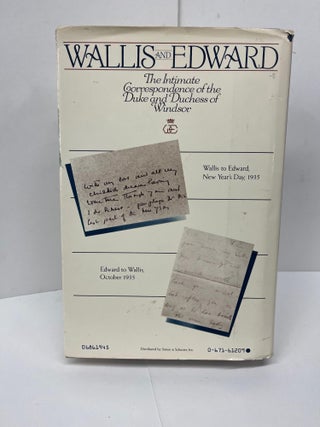 Walls and Edward: Letters 1931-1937