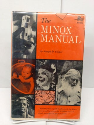 Item #78536 The Minox Manual. Joseph Cooper