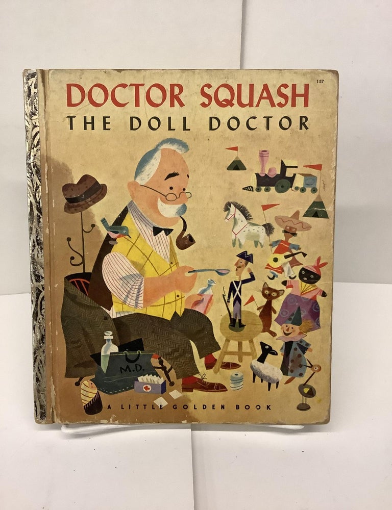 Doctor Squash the Doll Doctor Vintage 1950s Little Golden -  Hong Kong