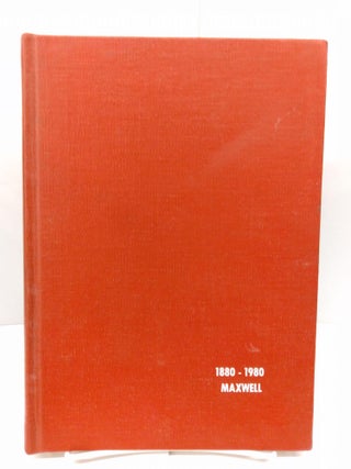 Item #78551 The First Hundred Years of Avon Park, Florida. Leoma Bradshaw Maxwell