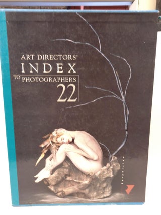 Item #78558 Art Directors' Index to Photographers 22