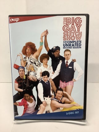 Item #78573 The Big Gay Sketch Show, The Complete Unrated Second Season. Rosie O'Donnell