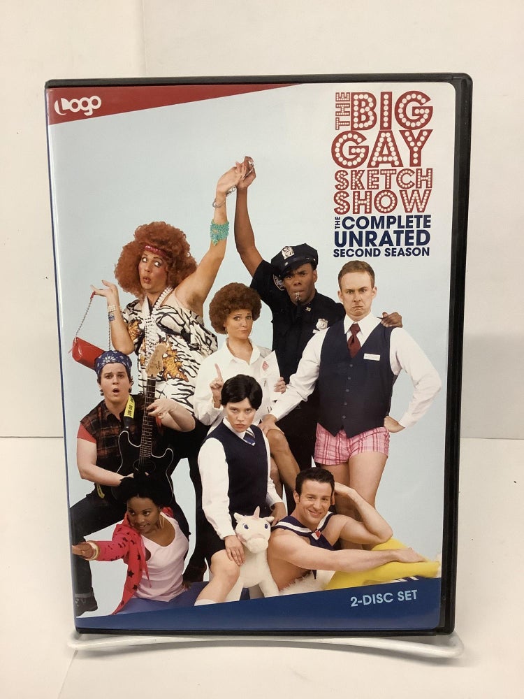 Item #78573 The Big Gay Sketch Show, The Complete Unrated Second Season. Rosie O'Donnell.