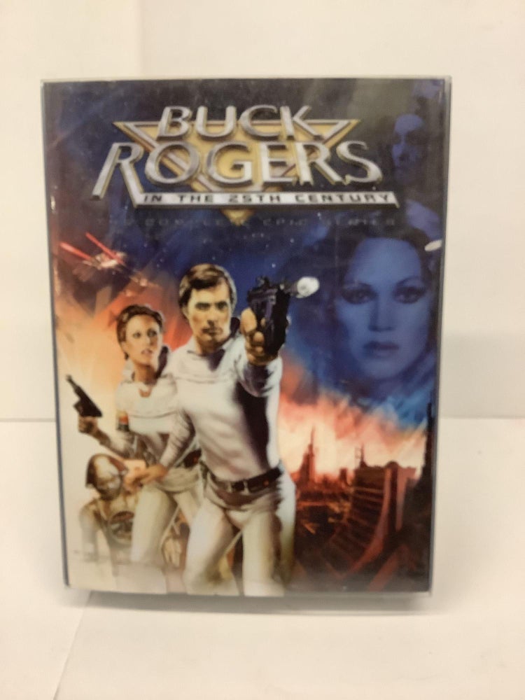 Item #78581 Buck Rogers in the 25th Century, The Complete Epic Series. Glen A. Larson.