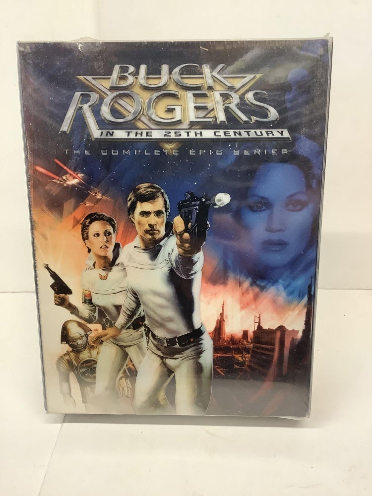 Item #78582 Buck Rogers in the 25th Century, The Complete Epic Series. Glen A. Larson.