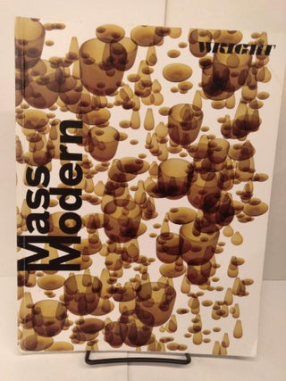 Item #78615 Mass Modern. Richard Wright