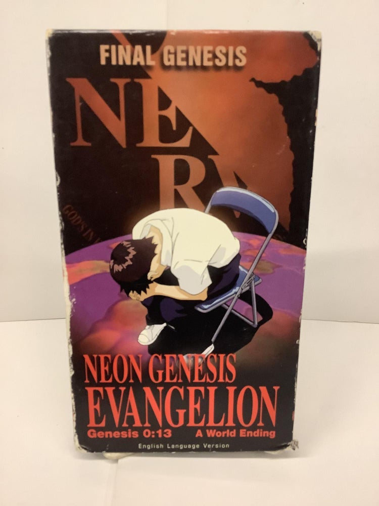 Item #78631 Neon Genesis Evangelion, Genesis 0:13, A World Ending, Final Genesis. Hideaki Anno.