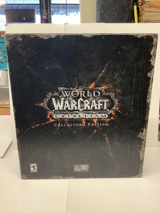 Item #78642 World of Warcraft; Cataclysm, Collector's Edition