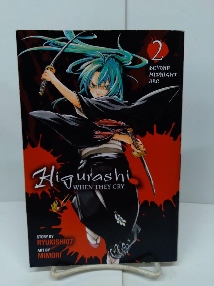 Item #78682 Higurashi When They Cry: Beyond Midnight Arc, Vol. 2 (Higurashi, 10). Ryukishi07.