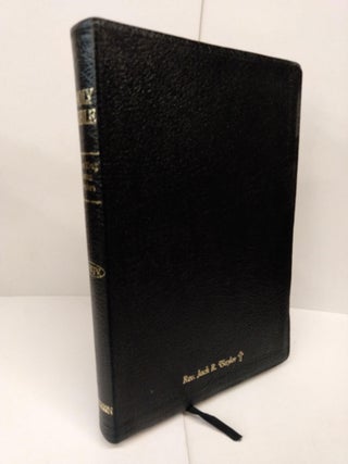 Item #78689 Holy Bible: The New King James Version Minister's Bible